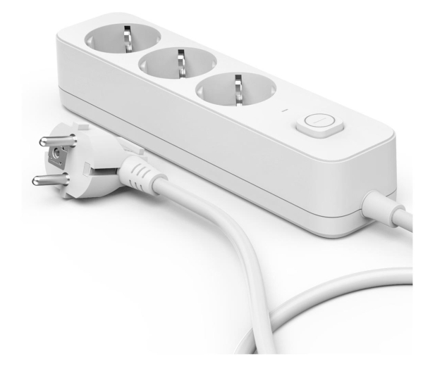 HAMA LISTWA ANTYPRZEPIĘCIOWA 3x SCHUKO 1,4M 3680W/6000A - 1313452 - zdjęcie 4